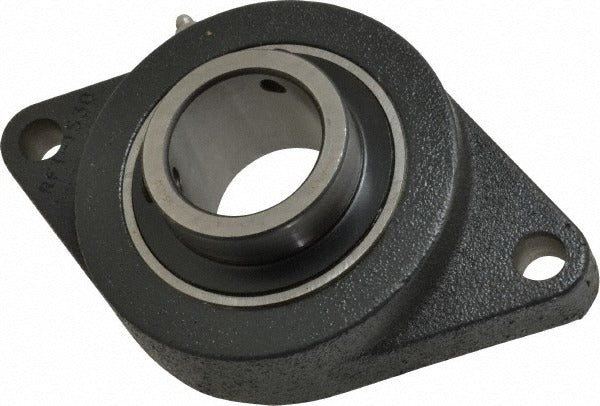 BROWNING Browning 767422 2-bolt Flange Bearing 2 Inch Id Cast Iron