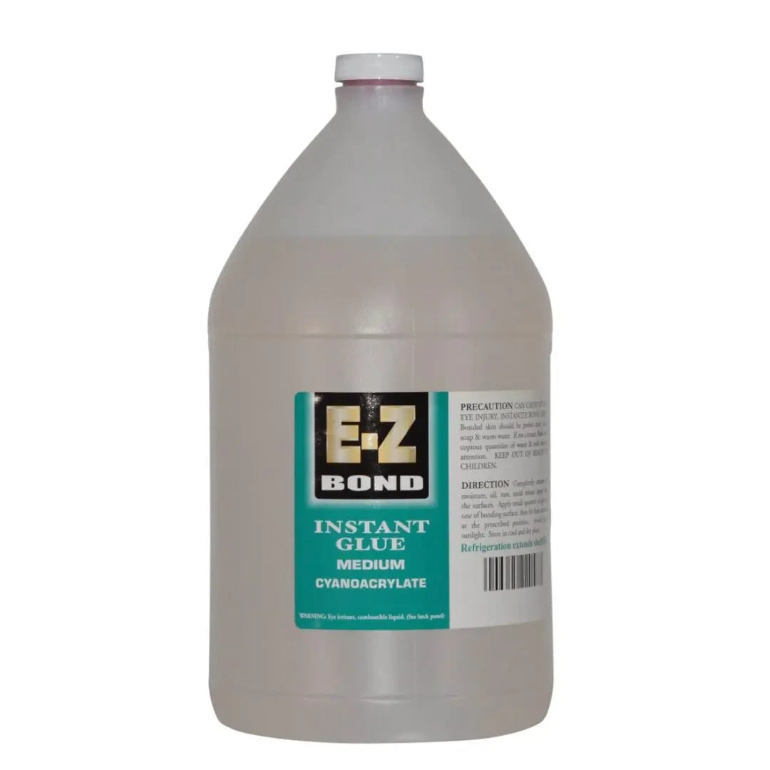 E-Z BOND E-z Bond I-808100 Medium Cyanoacrylate Adhesive 8 Lb