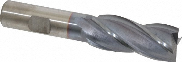 CLEVELAND CONTROLS Cleveland C33279 Square End Mill 13/16 in 4 Flute Hss Ticn