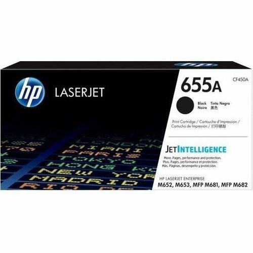 HP Hewlett-packard HEWCF450A Black Laser Toner Cartridge