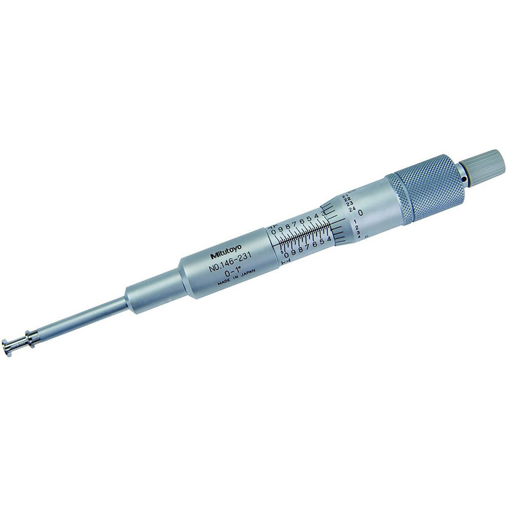 MITUTOYO Mitutoyo 146-231CAL Groove Micrometer Calibrated