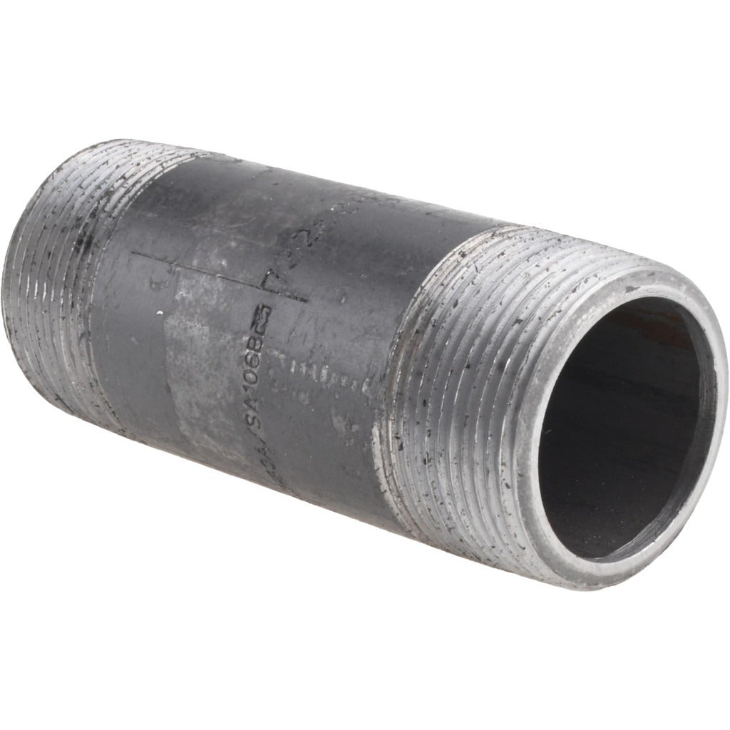 VALUE COLLECTION Value Collection 587-045XSBC Black Pipe Nipple Sch 80