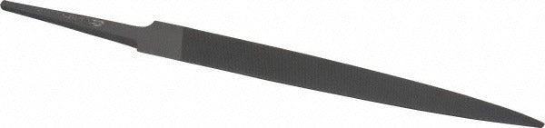 GROBET USA Grobet 31.104 Swiss-pattern Half Round File 4 in Cut 2