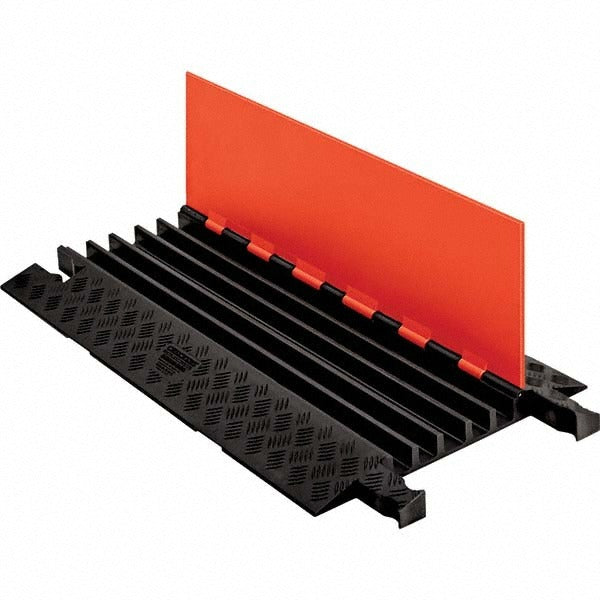 CHECKERS Checkers GD5X125-O/B Floor Cable Cover 5 Channel