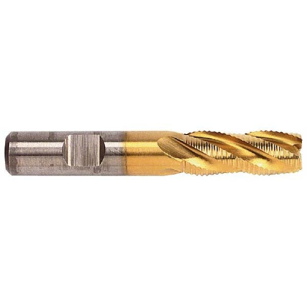 SECO TOOLS Seco 17010417 Roughing End Mill 1-1/4 in 6 Flute Cobalt