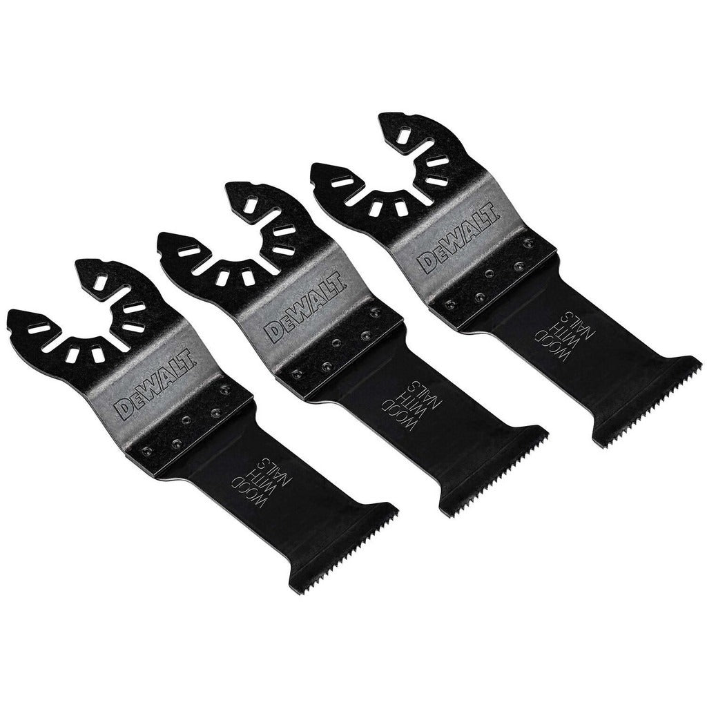 DEWALT Dewalt DWA4203-3 Oscillating Tool Blade 3 Piece