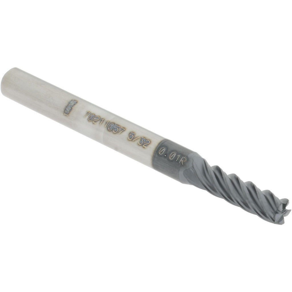ACCUPRO Accupro 12178637 Corner Radius End Mill 0.1562 in 5 Flute
