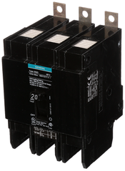 Siemens BQD320 3-Pole 20 Amp 480 VAC 14 kA Molded Case Circuit Breaker