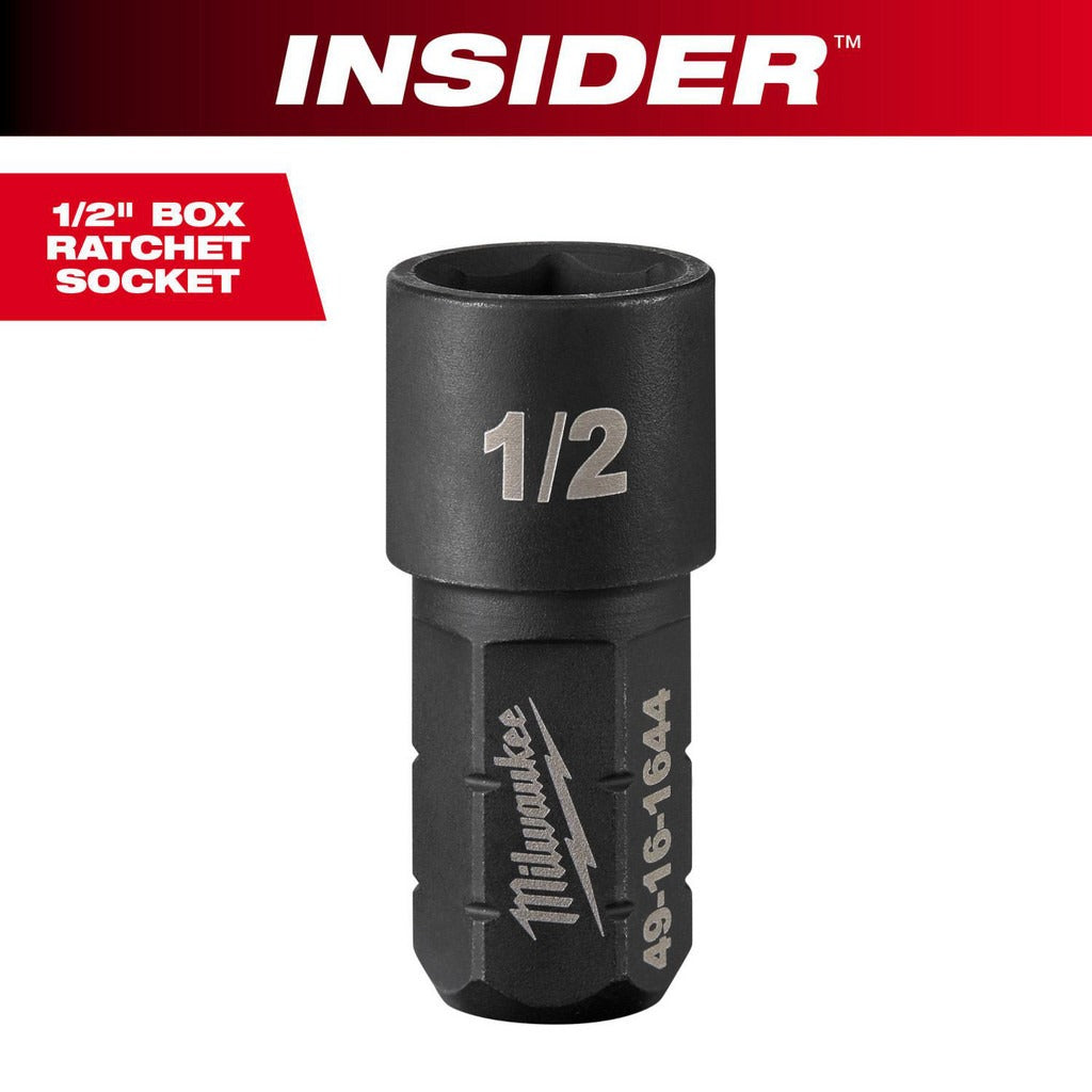 MILWAUKEE Milwaukee Tool 49-16-1644 Impact Socket 9/16 in Drive