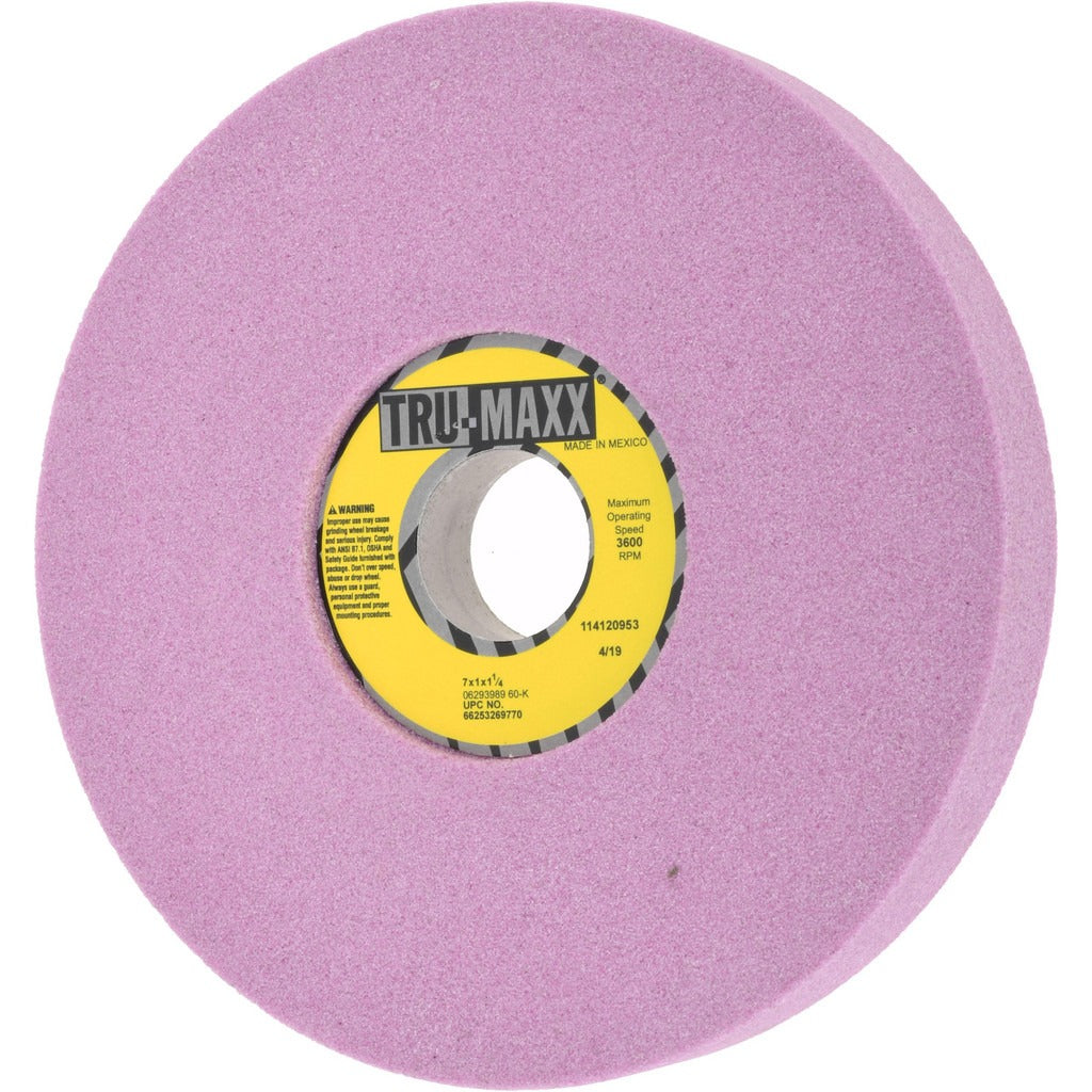 TRU-MAXX Tru-maxx 66253269770 Surface Grinding Wheel 7in 60G