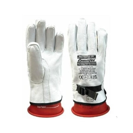 CEMENTEX Cementex P0-10-8 Leather Protectors Size 8 10 in