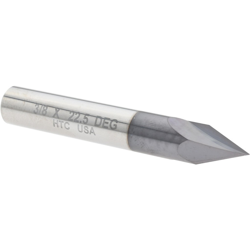 HARVEY TOOL Harvey Tool 72523-C3 Chamfer Mill 3/8 in Solid Carbide