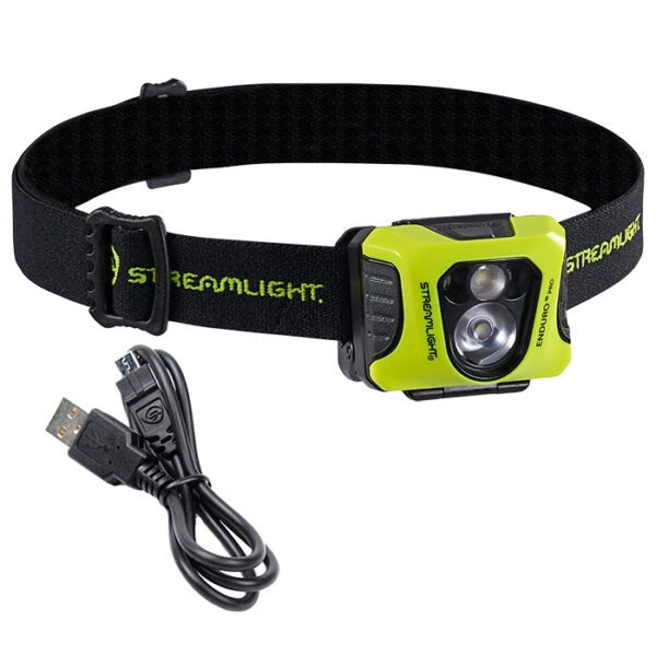 STREAMLIGHT Streamlight 61436 Enduro Pro USB Rechargeable Multi-Function LED Headlamp 200 Lumens (45Â°)