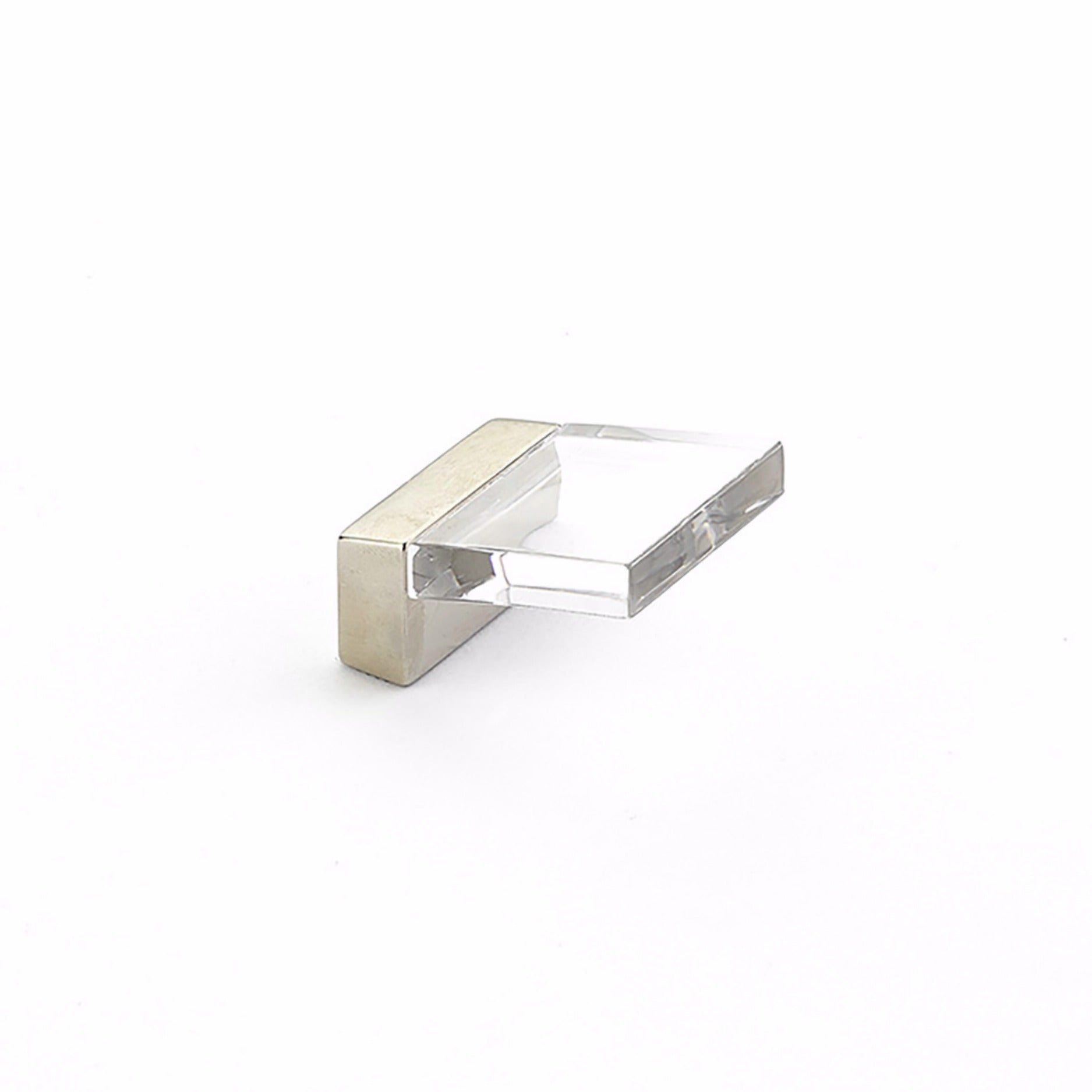 SCHAUB Schaub 319-15-CL Cabinet Finger Pull Satin Nickel
