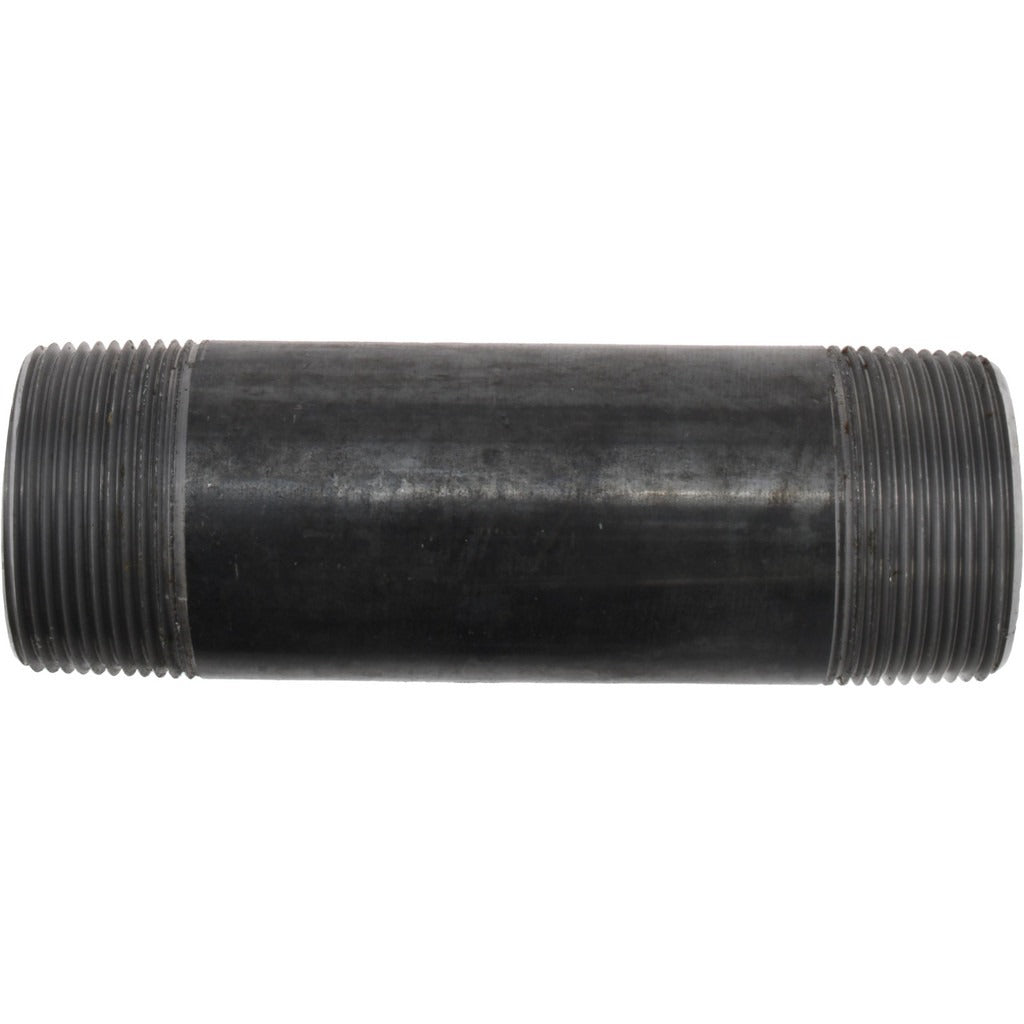 VALUE COLLECTION Value Collection NB08055 Black Steel Pipe Nipple Sch 40