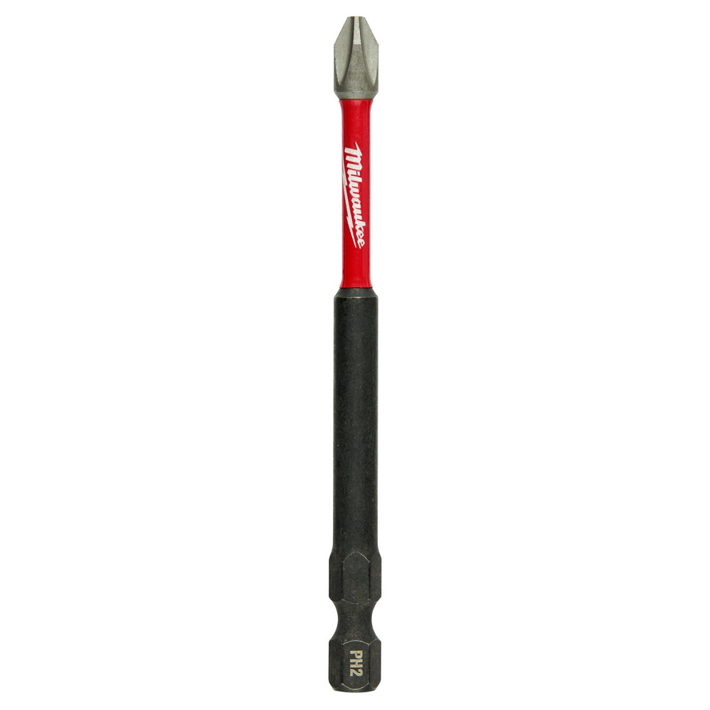 Milwaukee 48-32-4564 SHOCKWAVE 3-1/2 Power Bit Phillips #2 - 5Pk