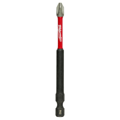 Milwaukee 48-32-4564 SHOCKWAVE 3-1/2 Power Bit Phillips #2 - 5Pk