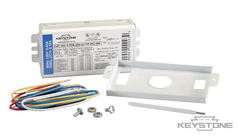 Keystone KTEB-226-UV-RS-DW-KIT 120/277V Rapid Start, 1 or 2 26W CFL, 1 32W CFL (NOT FOR 42W)