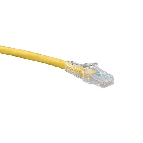 LEVITON Leviton Telcom 6D460-10Y CAT6 Slim Patch Cord Yellow