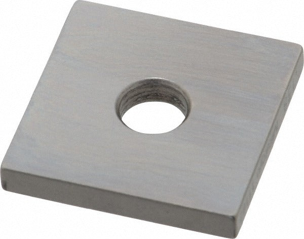 MITUTOYO Mitutoyo 614178-531 Square Steel Gage Block 0.138 in Grade 0