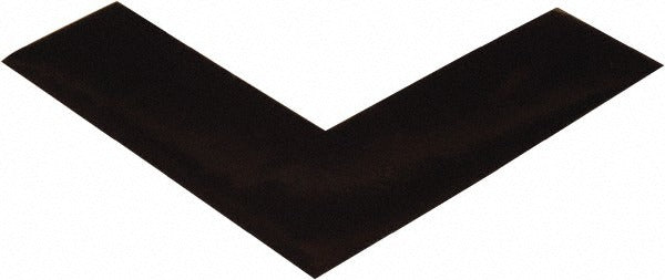 PRO-SAFE Pro-safe 30-PRO-ANGLEBLK Floor Aisle Marking Tape 100 Pack