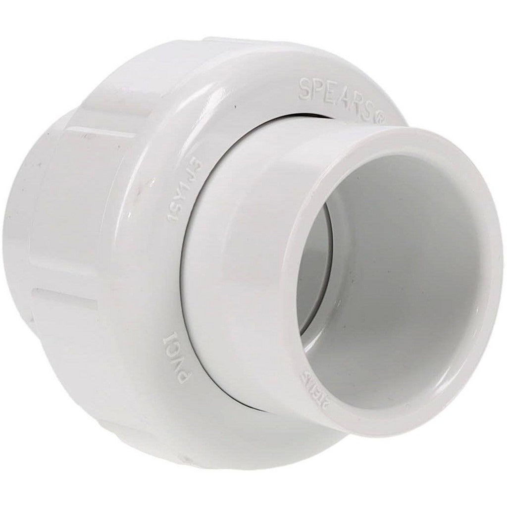 VALUE COLLECTION Value Collection 497-010 Pvc Pipe Union 1 in Slip Schedule 40