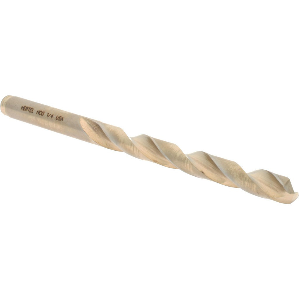 HERTEL Hertel 04138319 Cobalt Jobber Drill Bit Letter E