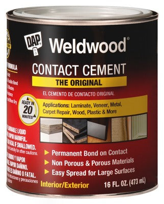 DAP Dap Inc 271 Weldwood Original Contact Cement Brush Grade