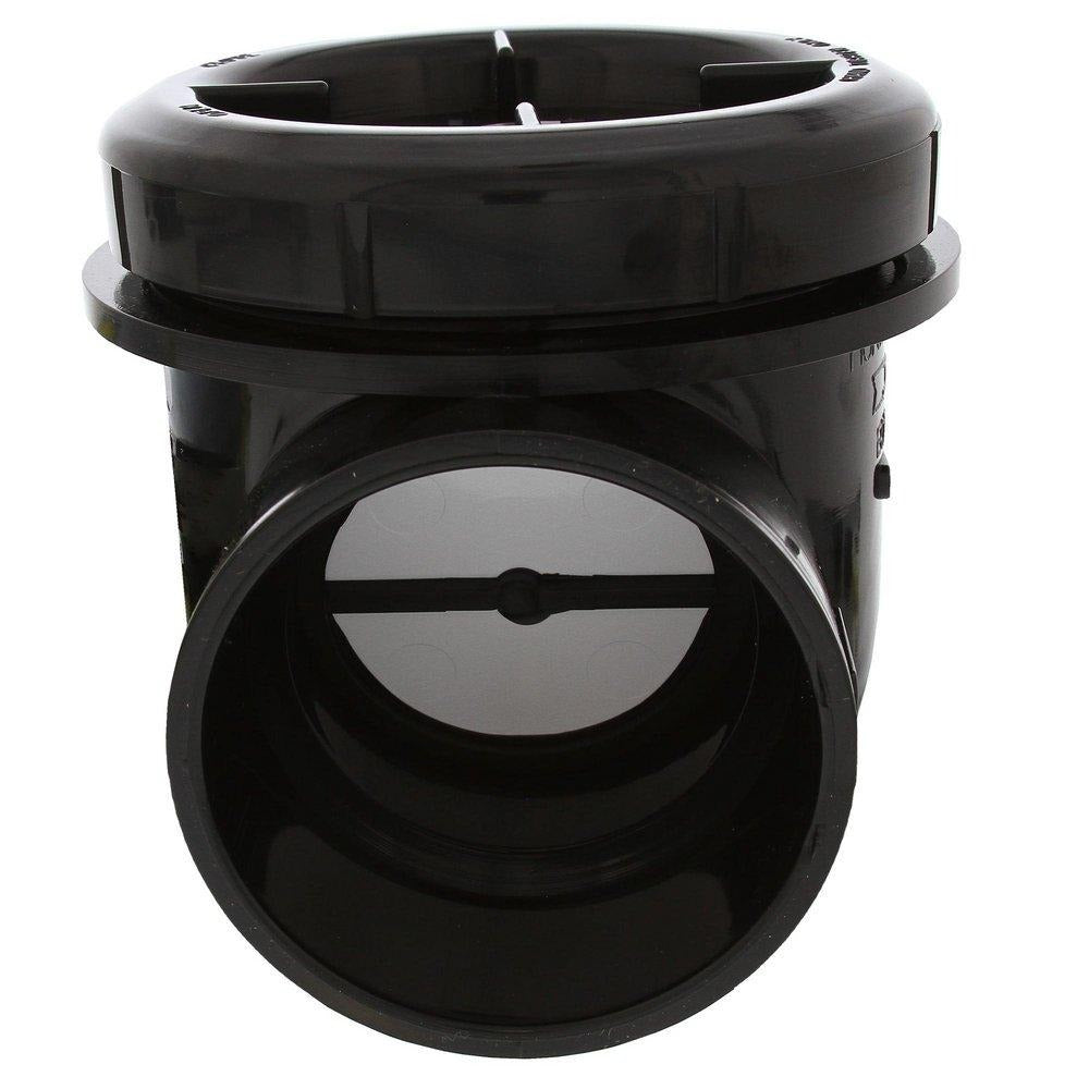 JONES STEPHENS Jones Stephens B05300 3 in. ABS Socket Backwater Valve