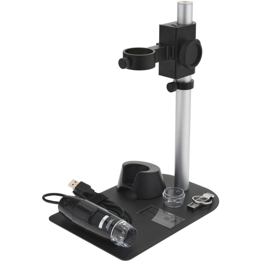 SPIROTHERM Spi 40-035-8 Digital Microscope 5x-200x Led