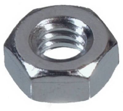 HILLMAN Hillman Fasteners 140018 8-32 Hex Nut Zinc Plated Steel 100 Pack