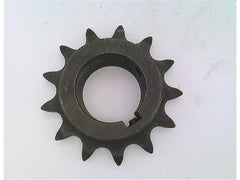 Martin 80BS13HT2 Saber Finished Bore Sprocket - Bored to Size, 2.0000 in Bore, 13 Teeth, Steel Material