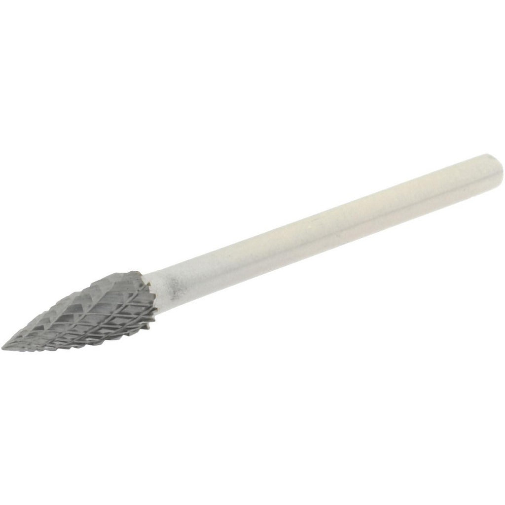 HERTEL Hertel SZ20011T Abrasive Bur Tree Double Cut Solid Carbide