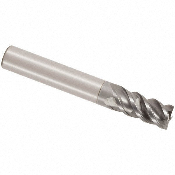 SECO TOOLS Seco 02711614 Corner Radius End Mill 0.5 in 4 Flute Carbide