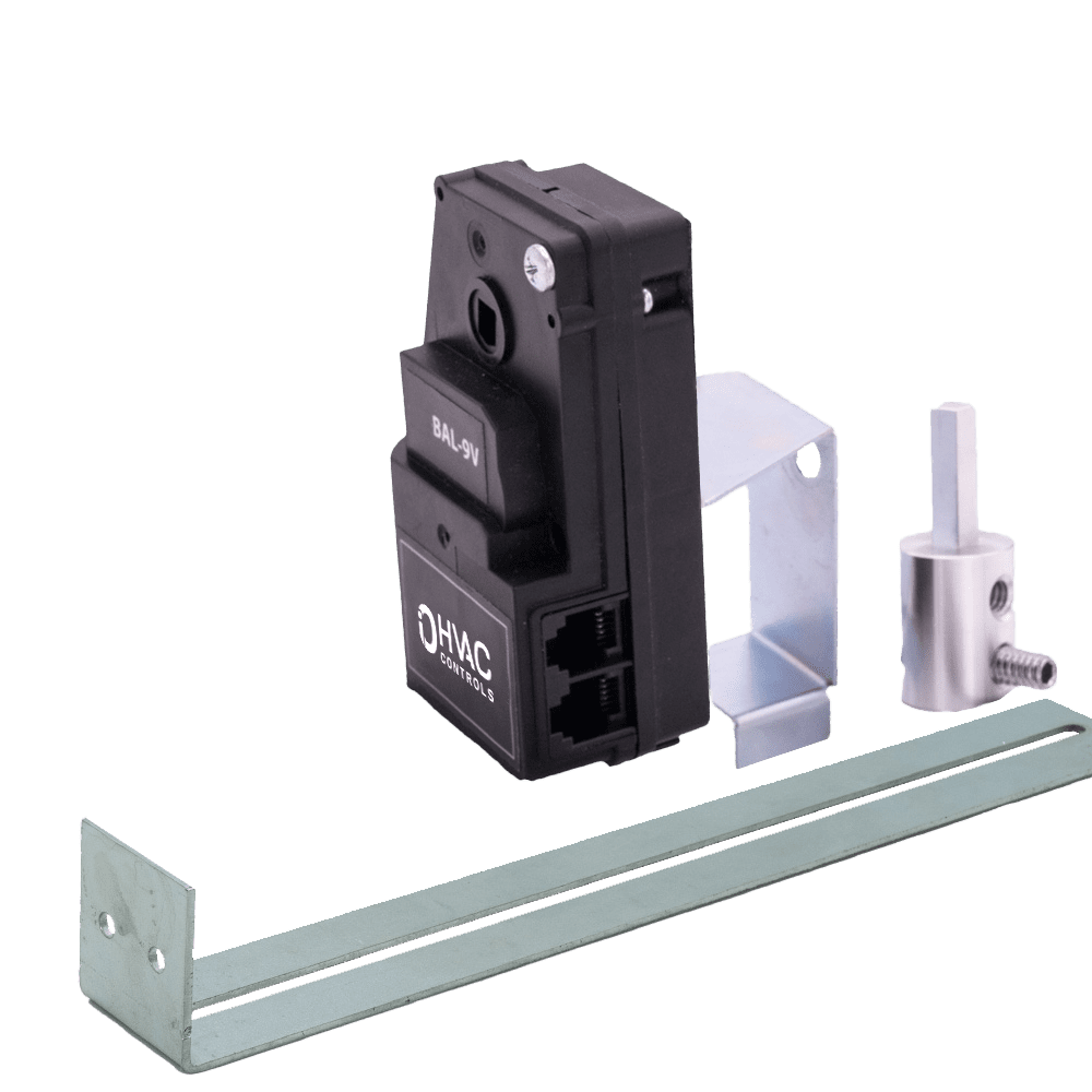 IO HVAC CONTROLS Io Hvac Controls BAL-URET-KIT Balancing Damper Kit