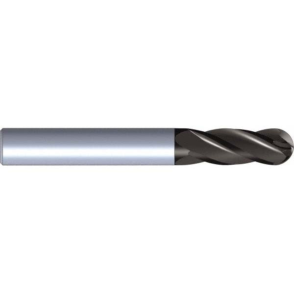 KENNAMETAL Kennametal 5824925 Ball End Mill 0.3937 in 4 Flute Carbide