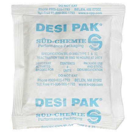 BSC PREFERRED Bsc Preferred DES130 Clay Desiccant Packets 500/case