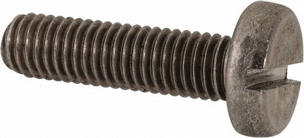 VALUE COLLECTION Value Collection MSPXX08030-025BX M8x1.25 Slotted Screw 25pk