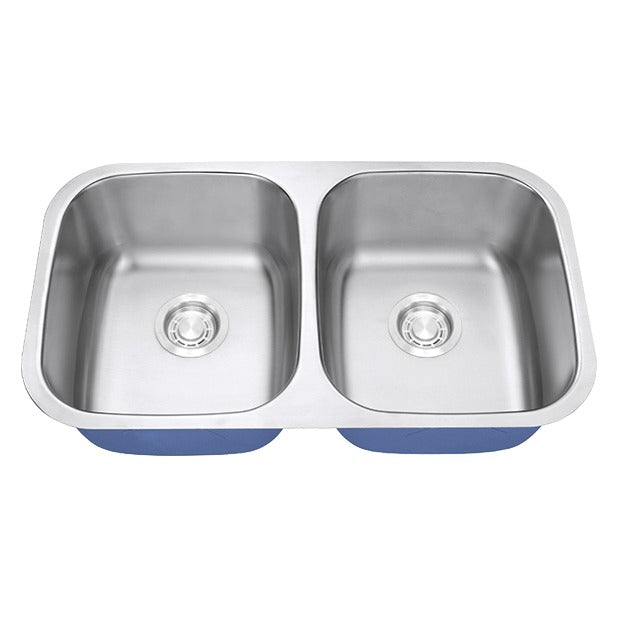 DAKOTA Dakota Plumbing Products DSR-5050 Undermount Kitchen Sink