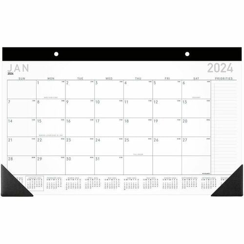 AT-A-GLANCE At-a-glance AAGSK14X00 Monthly Desk Pad Calendar