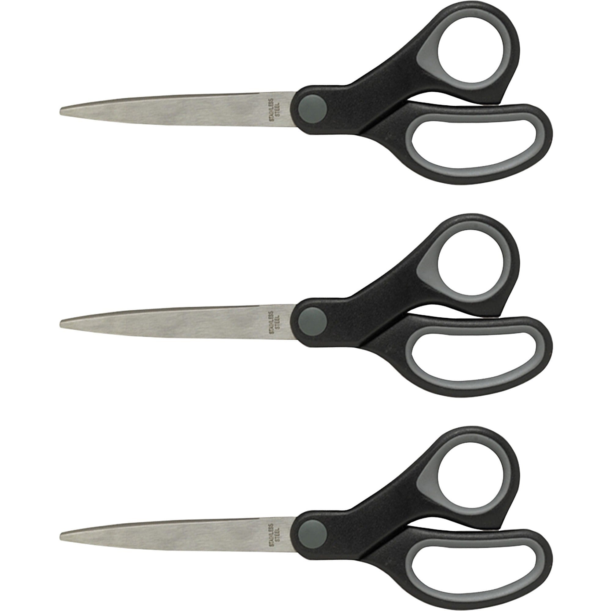 SPARCO Sparco SPR25226BD Straight Scissors 8 inches (3-Pack)