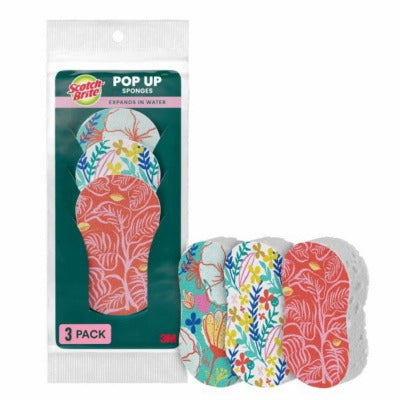 3M 3M Company COMP-SP Pop-up Sponge 3 Pack
