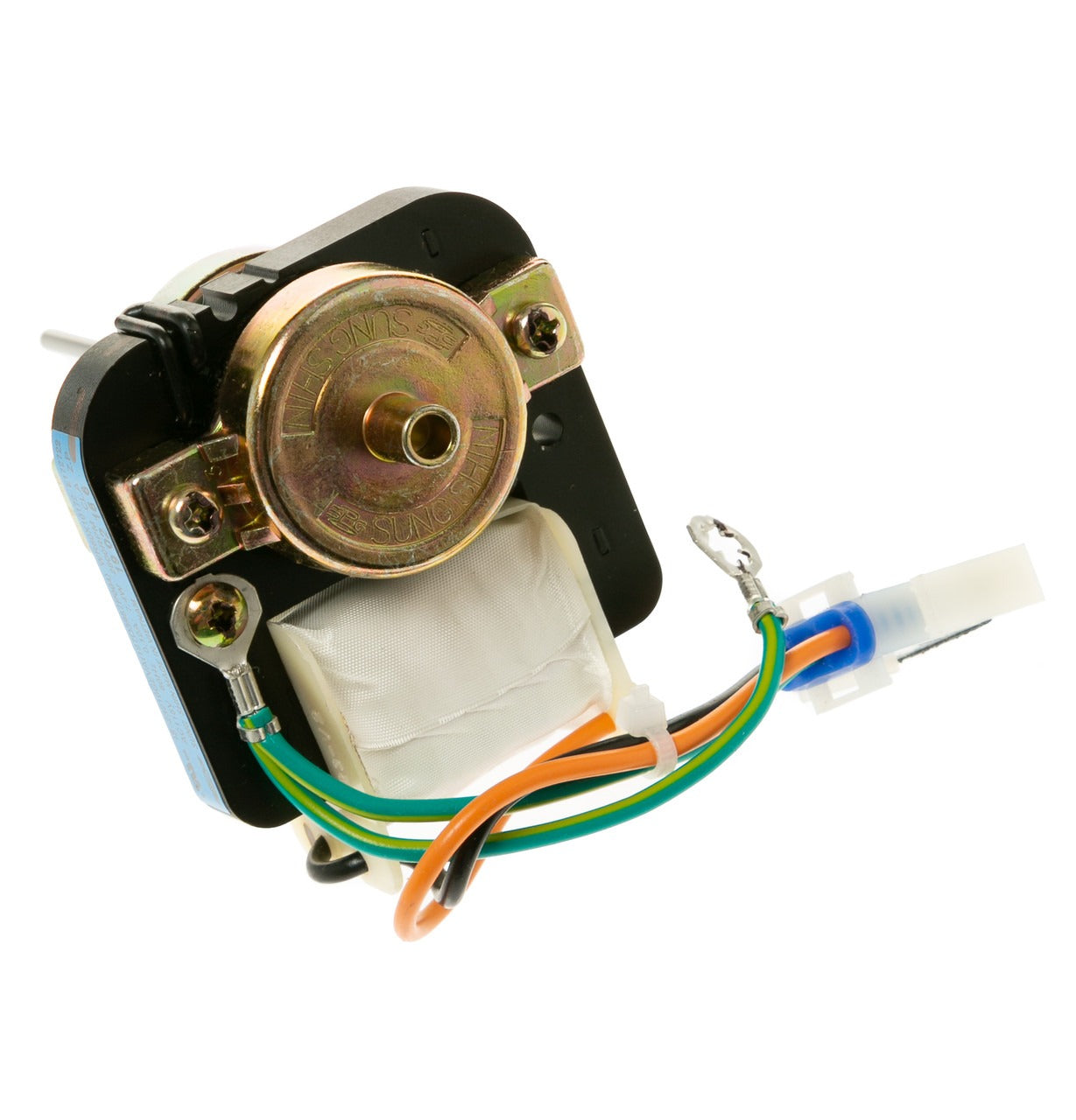 GE APPLIANCES Ge Appliances WR60X10172 Refrigerator Evaporator Fan Motor (2.5H x 4.5W x 3D inches) WR60X10172