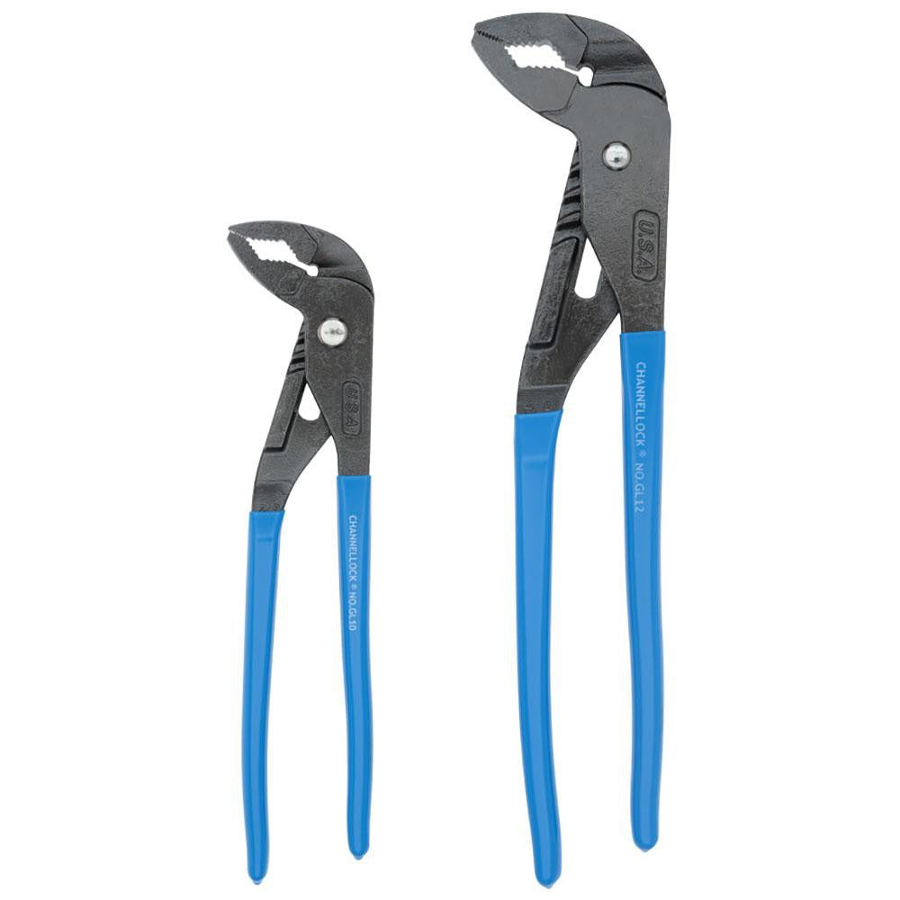 CHANNELLOCK Channellock GLS-1 Tongue Groove Plier Set 2 Piece