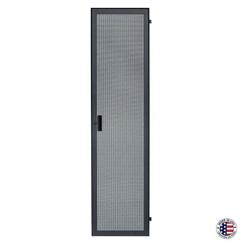 LOWELL Lowell LFD-24FV Fully Vented Rack Door 24U Locking