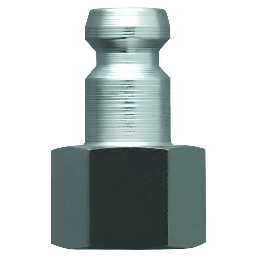 PARKER Parker 21SFIN10MXN Industrial Interchange Plug 1/8 Fnpt Brass