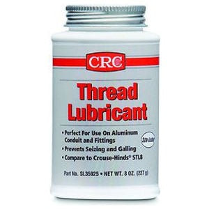 CRC INDUSTRIES Crc Industries SL35925 Thread Lubricant 8 oz