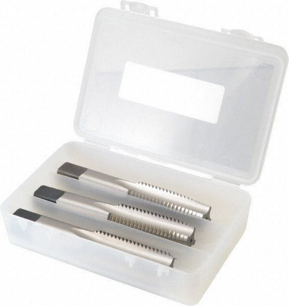 CLEVELAND CONTROLS Cleveland C54887 Tap Set 7/8-9 Unc 4 Flute Hss 3 Piece
