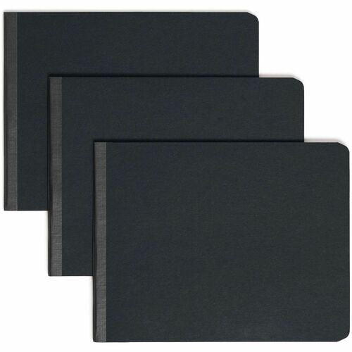 SMEAD Smead SMD81124 Pressboard Report Cover 8.5x11 Black