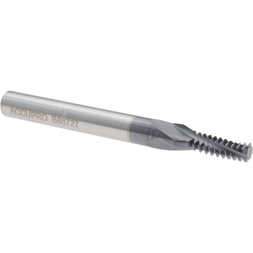 ACCUPRO Accupro 930-25020 Thread Mill 1/4-20 Internal 3 Flute Carbide